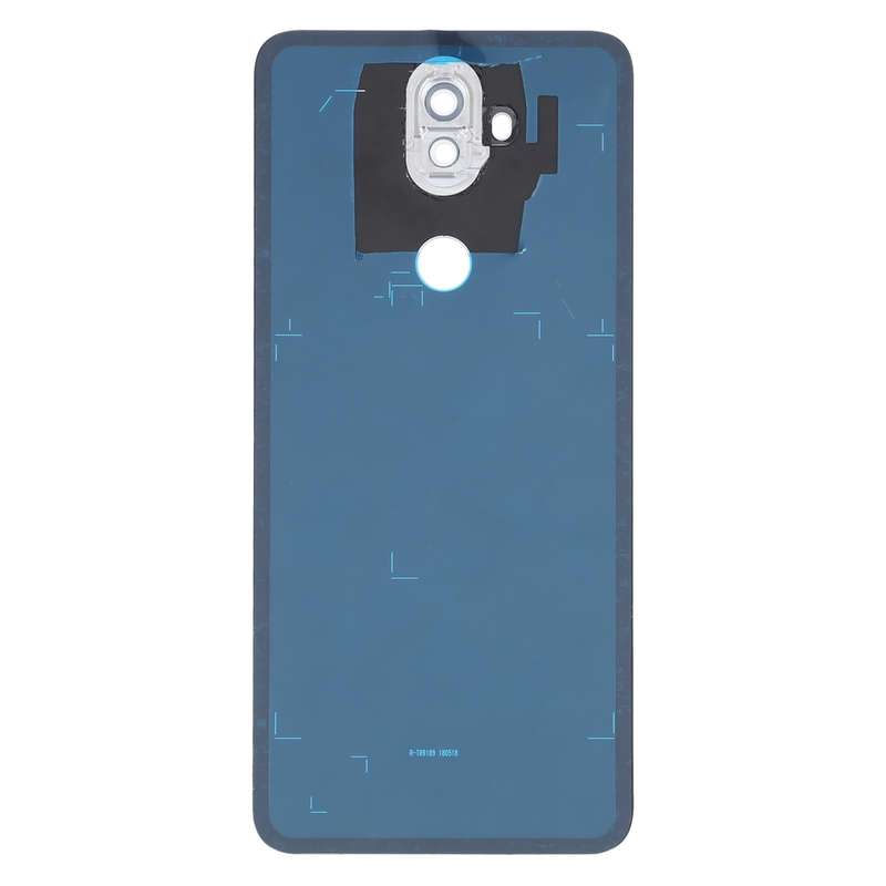 Grass Material Battery Back Cover With Camera Lens for Asus Zenfone 5 Lite ZC600KL(White)