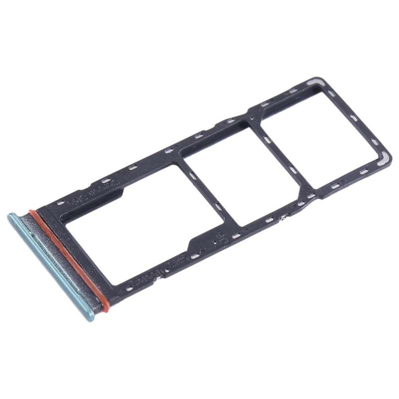 For Infinix Note 11i SIM Card Tray + SIM Card Tray + Micro SD Card Tray (Green)