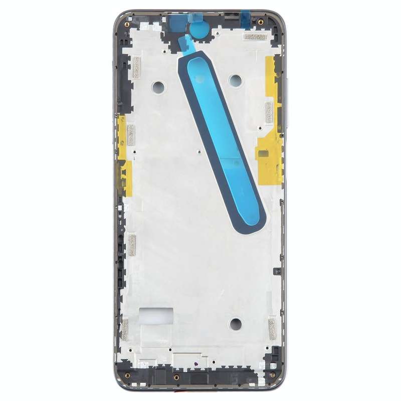 For TCL 20 5G Original Front Housing LCD Frame Bezel Plate (Black)