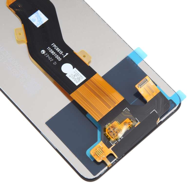 For Infinix Smart 8 X6525 OEM LCD Screen with Digitizer Full Assembly