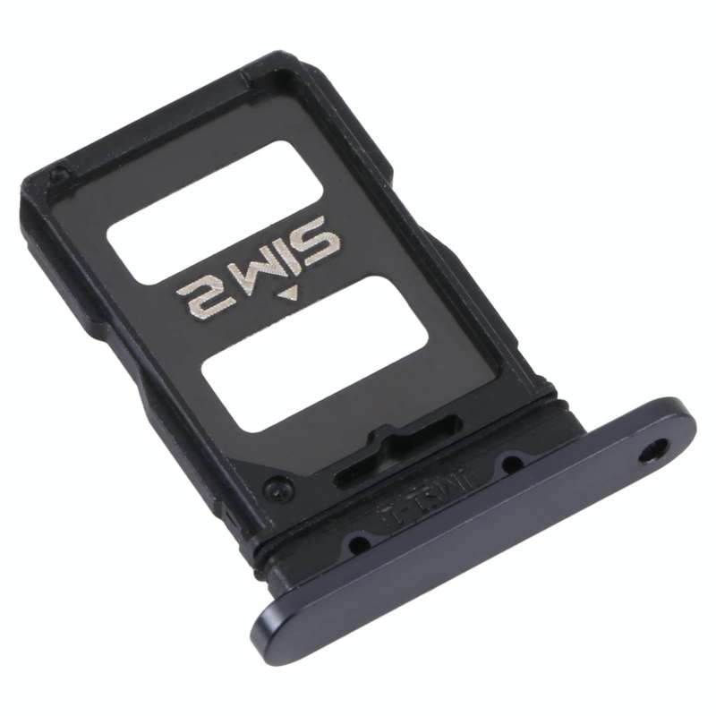 For Xiaomi Black Shark 5 Pro / Black Shark 5 SIM Card Tray + SIM Card Tray (Black)