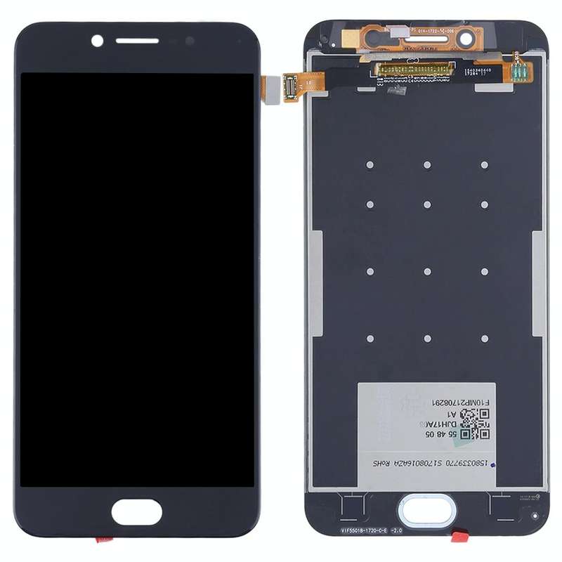 Original LCD Screen for Vivo Y67 / V5 with Digitizer Full Assembly(Black)