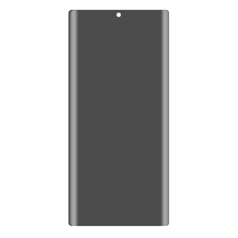 For Samsung Galaxy Note20 Ultra 0.3mm 9H Surface Hardness 3D Curved Surface Privacy Glass Film