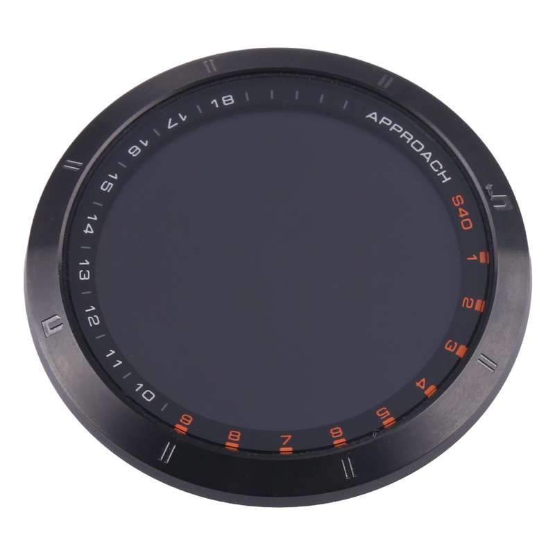 For Garmin Approach S40 Original LCD Screen with Digitizer Full Assembly (Black)
