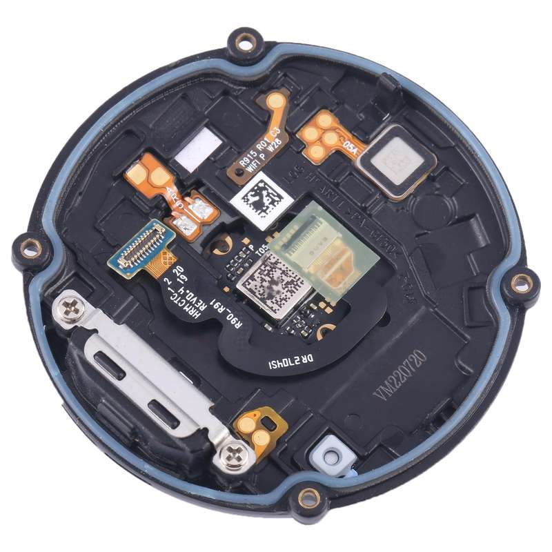 Original Back Cover Full Assembly For Samsung Galaxy Watch5 44mm SM-R910 (Black)