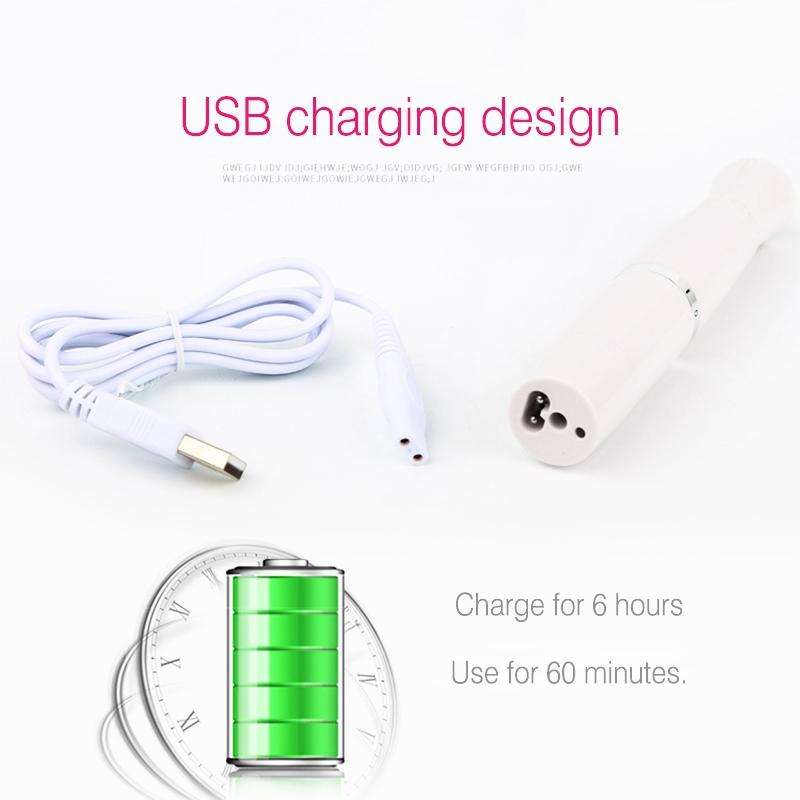 SONAX PRO SN-8933 4 In 1 Electric Women Shaver Multi-Function USB Charge Scraping Knife Hair Remo...