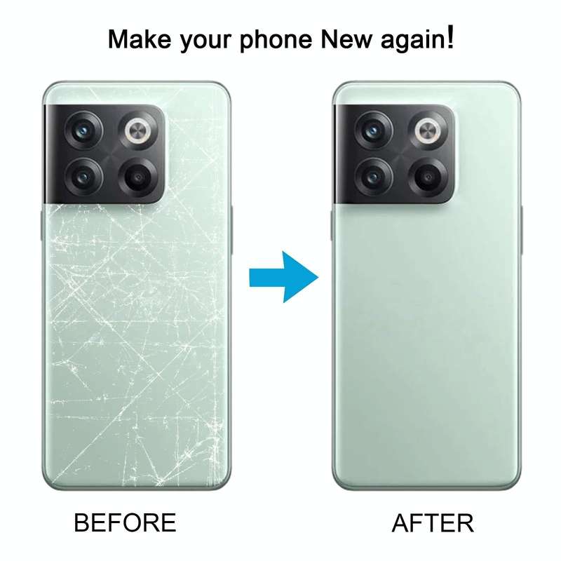 For OnePlus Ace Pro PGP110 Battery Back Cover with Camera Lens Cover (Green)