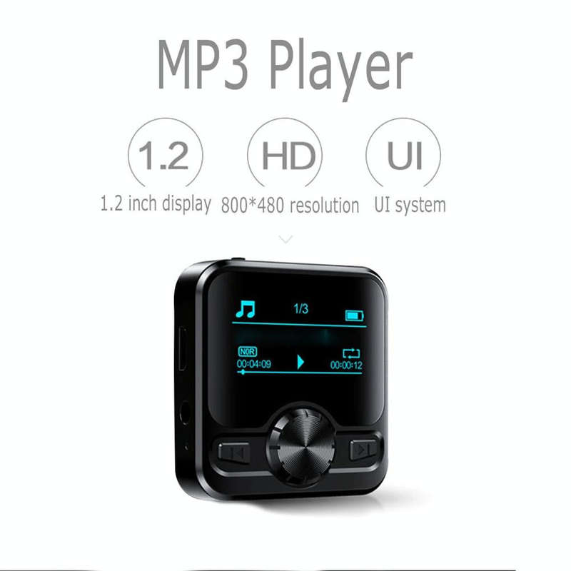M9 AI Intelligent High-definition Noise Reduction Voice Control Recorder Ebook Bluetooth MP3 Play...