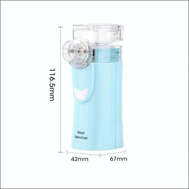 RZ823 Health Network Nebulizer Handheld Household Child Adult Asthma Inhaler Mini Care Inhalation...