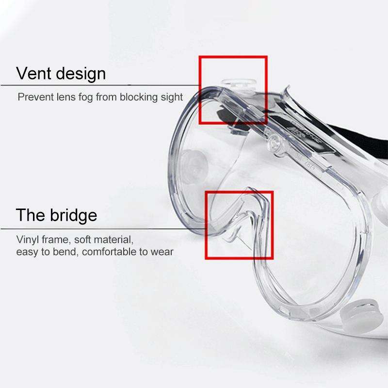 1621AF Anti-fog Anti-chemical Anti-shock Anti-splash Goggles
