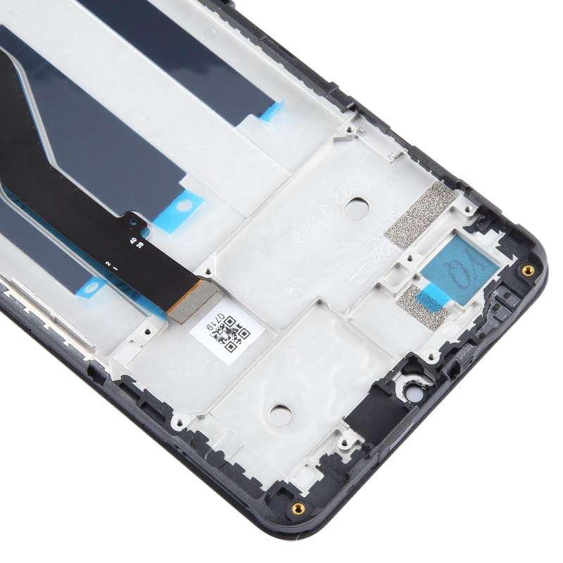 For ZTE Blade V40 Vita 8045 LCD Screen Digitizer Full Assembly with Frame