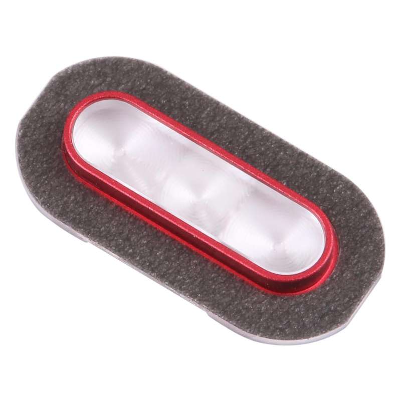 For vivo X90 Pro 10pcs Flashlight Covers (Red)