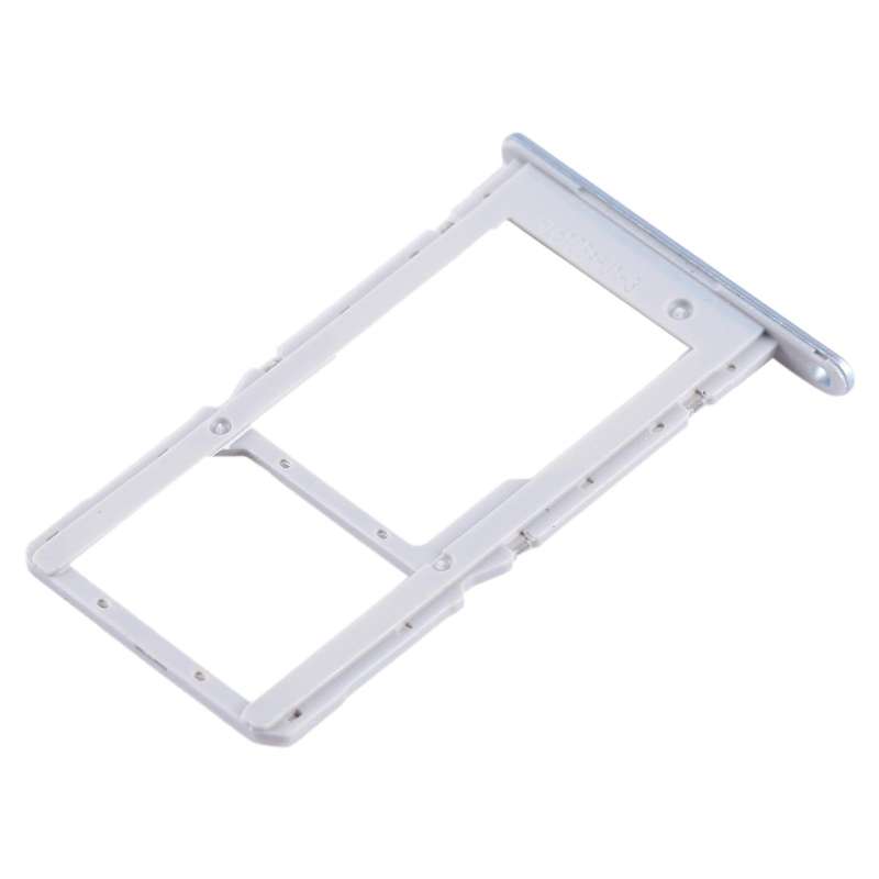For Huawei Enjoy 60 SIM + SIM / Micro SD Card Tray (Blue)