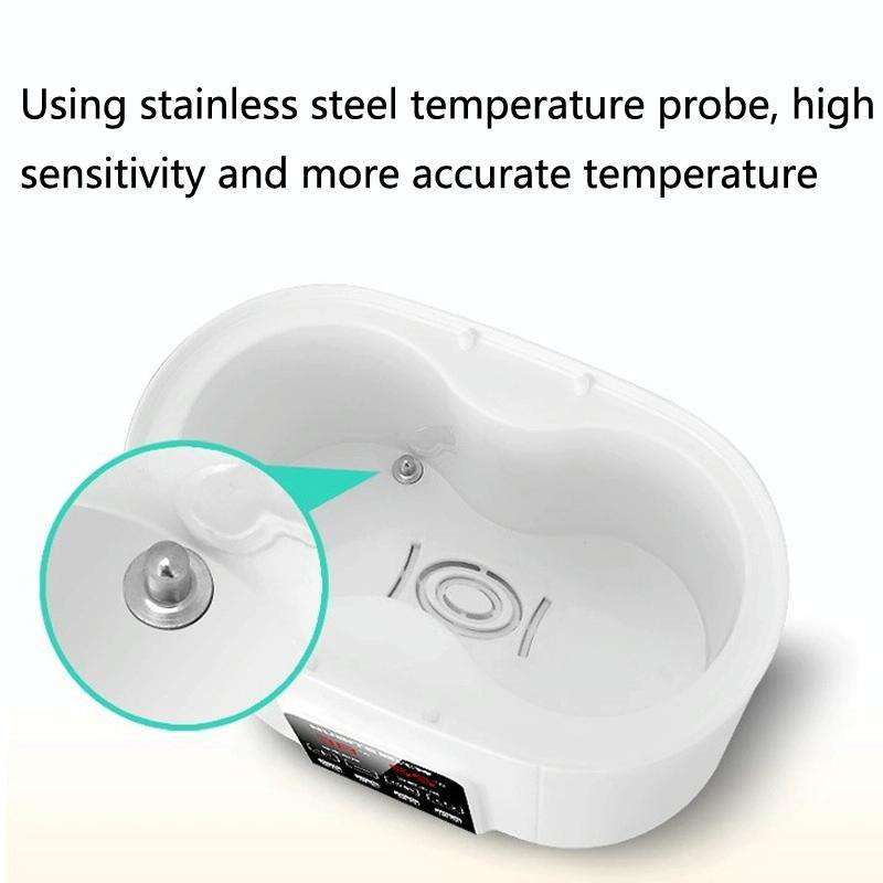 NUBITE N20 2 In 1 Double Bottle Warmer Sterilization Machine, Plug Specifications:, Plug Type:US ...