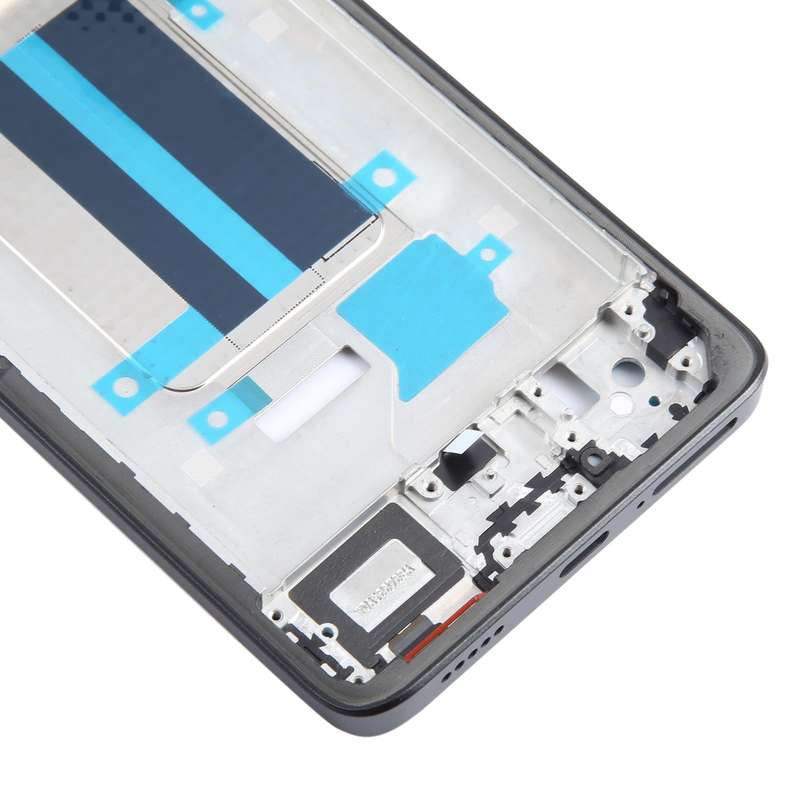 For Xiaomi Redmi Note 13 Pro+ Original Front Housing LCD Frame Bezel Plate (Black)