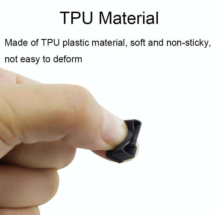 4PCS/Set For DJI Avata CQT 913407 Battery Body Contact TPU Dust-proof Plugs Moisture Protection C...