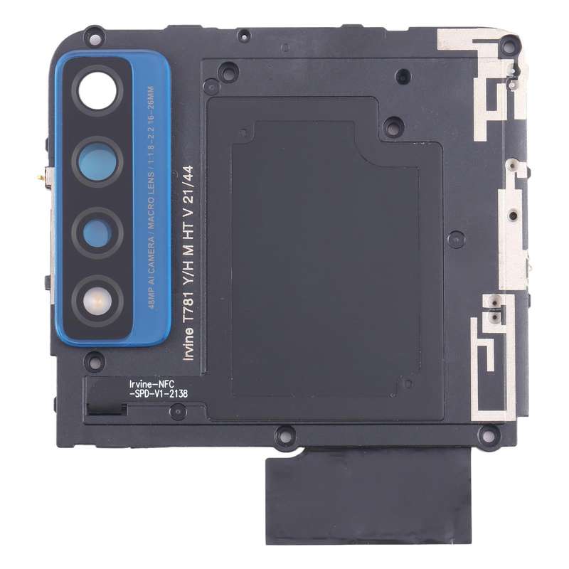 For TCL 20 5G Original Motherboard Protective Cover (Blue)