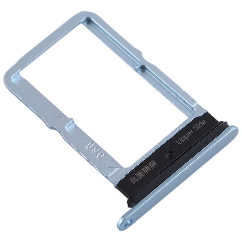 For vivo S5 SIM Card Tray + SIM Card Tray (Grey)