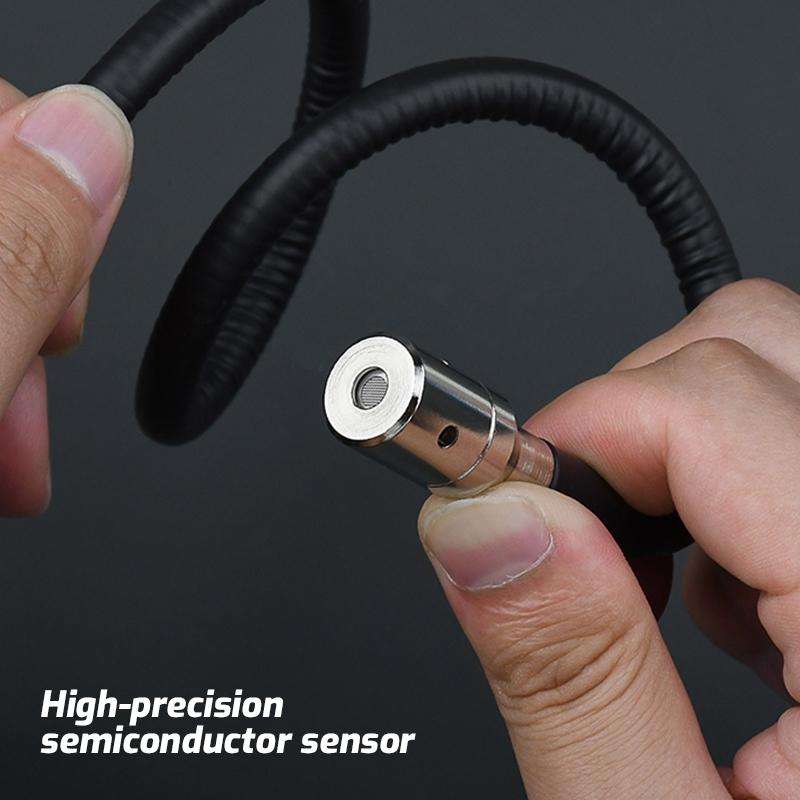 TASI Combustible Gas Detector Natural Gas Flammable Alarm Leak Detector, Specification: TA8408A