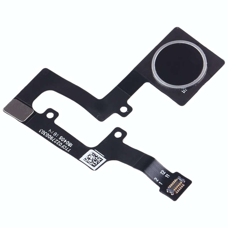 Fingerprint Sensor Flex Cable for Nokia X7 / 8.1 / 7.1 Plus / TA-1131 (Black)