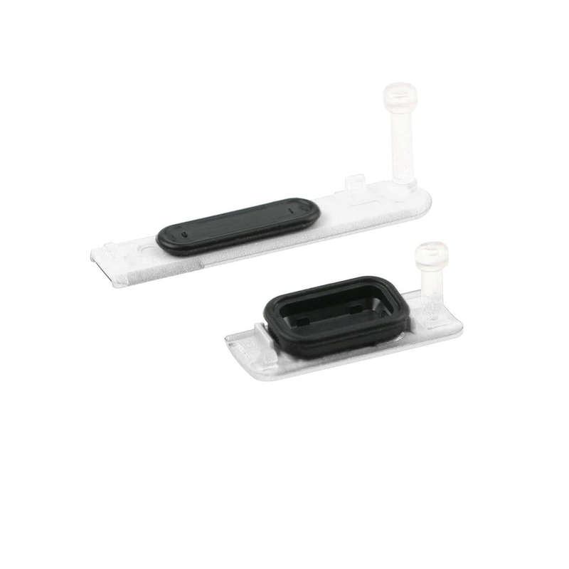 Earphone Button & Volume Button  for Sony Xperia ZR / M36h(Silver)