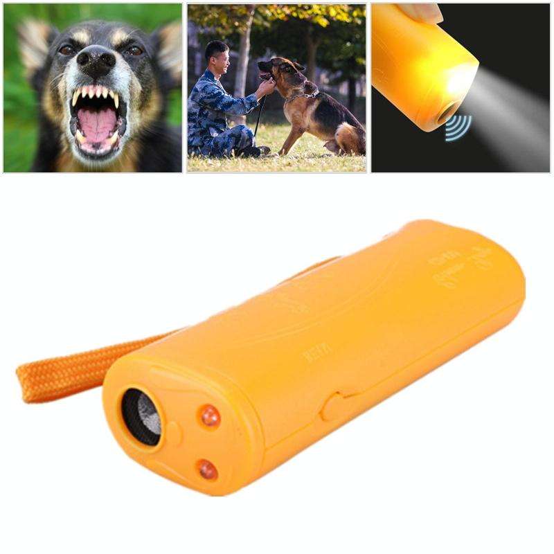 3 in 1 (Training dog, Banish dog, Lighting)(Yellow)