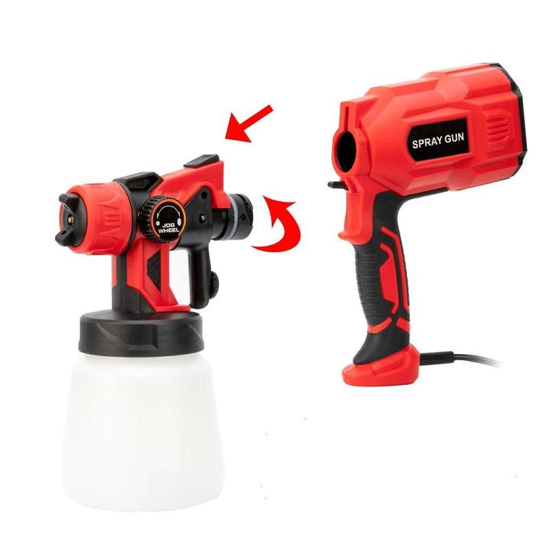 Handheld Split Electric Paint Spray Tool