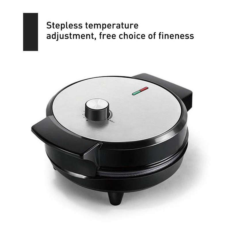 1000W Waffle Maker Breakfast Bread Maker Sandwich Maker Temperature Adjustable Electric Baking Pa...