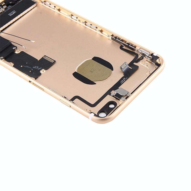 for iPhone 7 Plus Battery Back Cover Assembly with Card Tray(Gold)