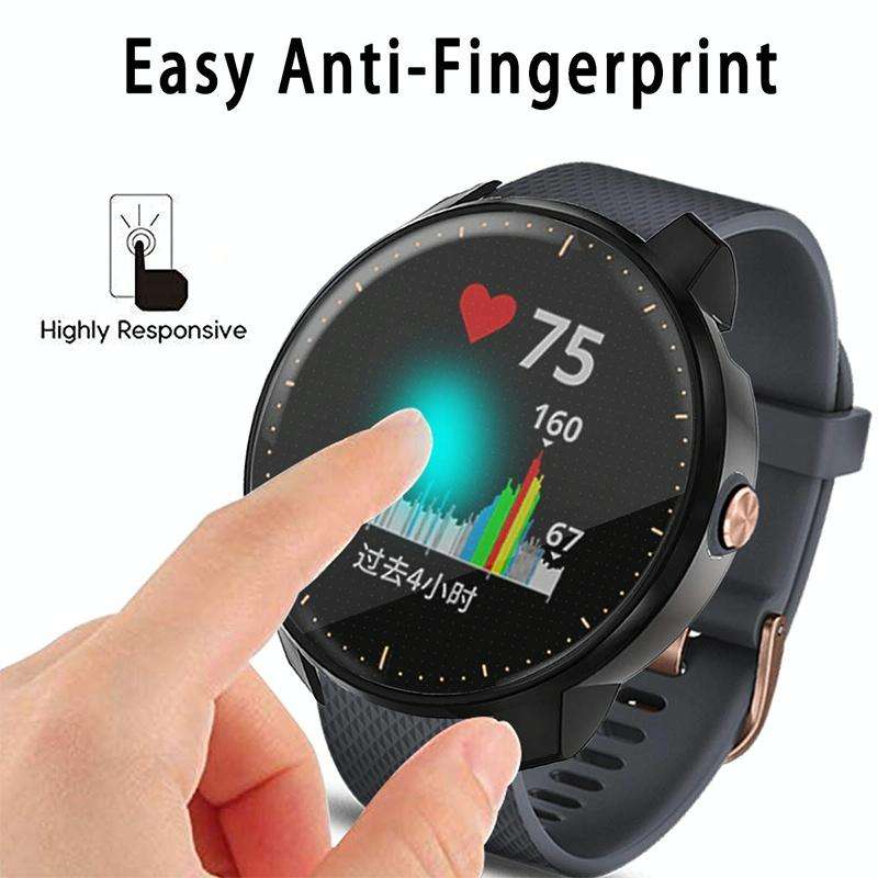 For Garmin Vivoactive 3 Music Version TPU Protective Case(Rose Gold)