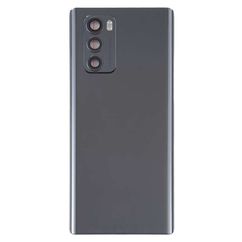 Original Back Battery Cover for LG Wing 5G LMF100N LM-F100N LM-F100V LM-F100(Black)
