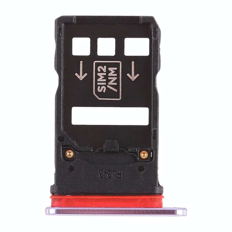 2 x SIM Card Tray for Huawei Mate 20 X (Silver)