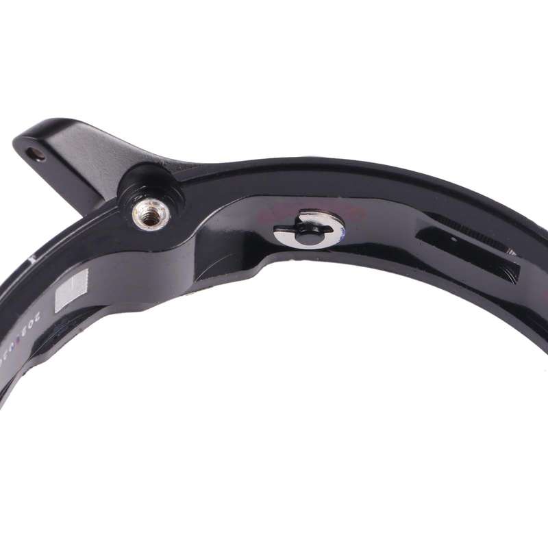 Original LCD Screen Frame Bezel Plate For Samsung Galaxy Watch Active SM-R500 (Black)