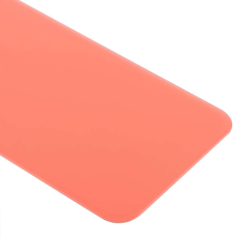 Battery Back Cover with Back Camera Bezel & Lens & Adhesive  for iPhone XR(Pink)