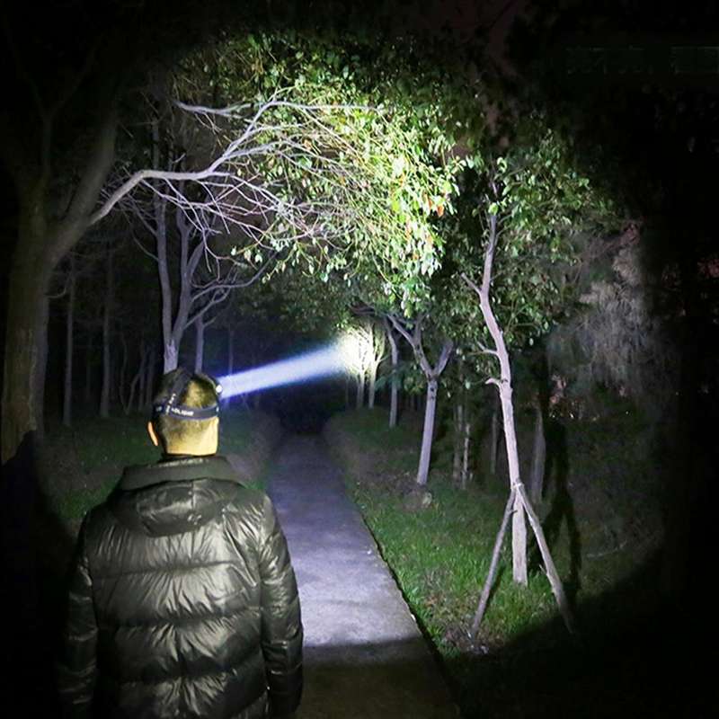 LED Headlamp High Power Bright Headlight , 3 CREE T6 with Charger, NO Including Batteries