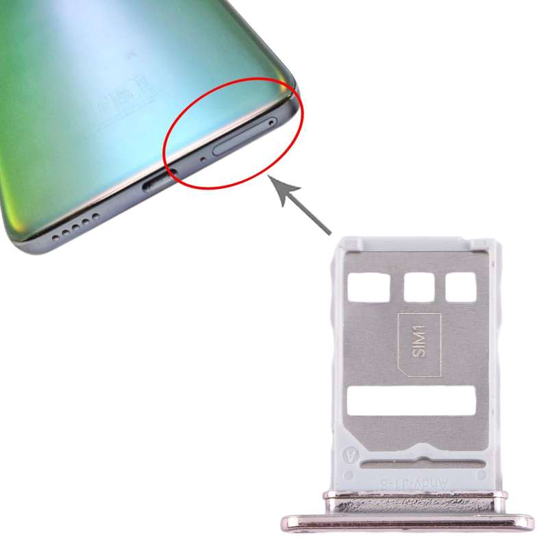 For Honor X9 SIM Card Tray (Pink)