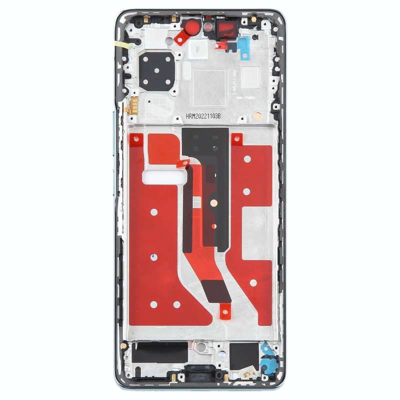 For Honor 80 Pro Front Housing LCD Frame Bezel Plate (Green)