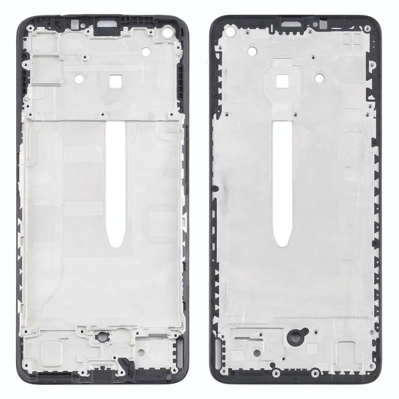 For OPPO Realme X7 5G / Realme Q2 Pro RMX2176 RMX2173 Front Housing LCD Frame Bezel Plate