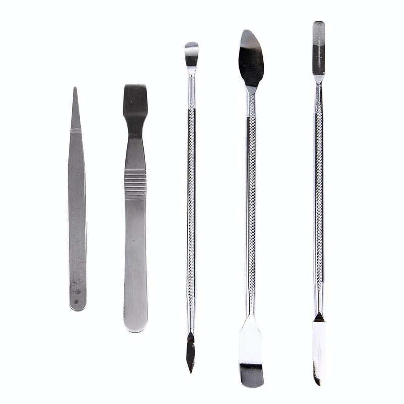 60 in 1 Professional Screwdriver Repair Open Tool Kit with SIM Card Adapter Set for Mobile Phones