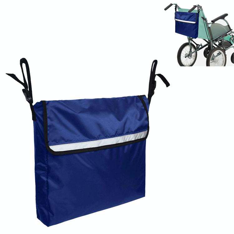 Storage Bag for Wheelchairs Disabled Car Storage Hanging Bag(Blue)