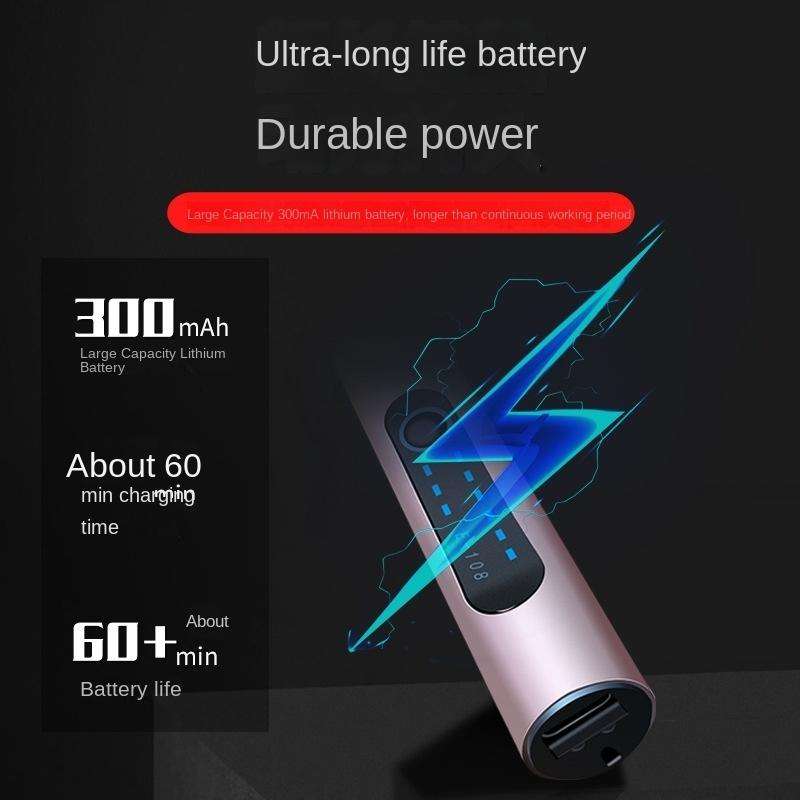 SNJ-3681 Mini Engraving Pen Wireless Polishing Electric Grinder(Silver Carving Template Set)