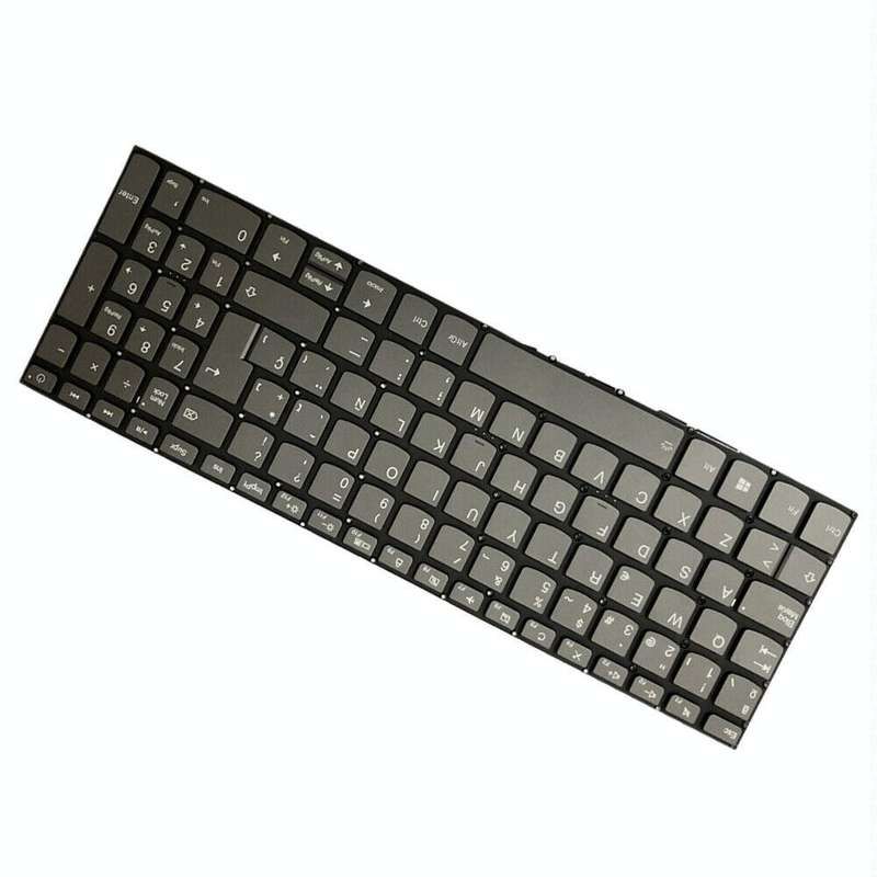For Lenovo IdeaPad 320-15ABR / 320-15AST Spanish Version Backlight Laptop Keyboard with Power But...