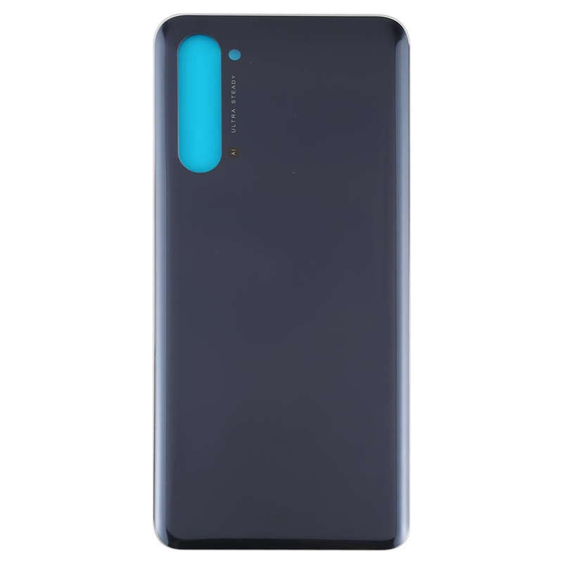 For OPPO Reno3 5G Battery Back Cover (Black)