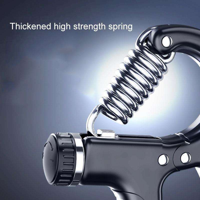 Fitness Exercise Arm Strength Machine Puller Finger Grip Strength Machine Mechanical Count-Orange