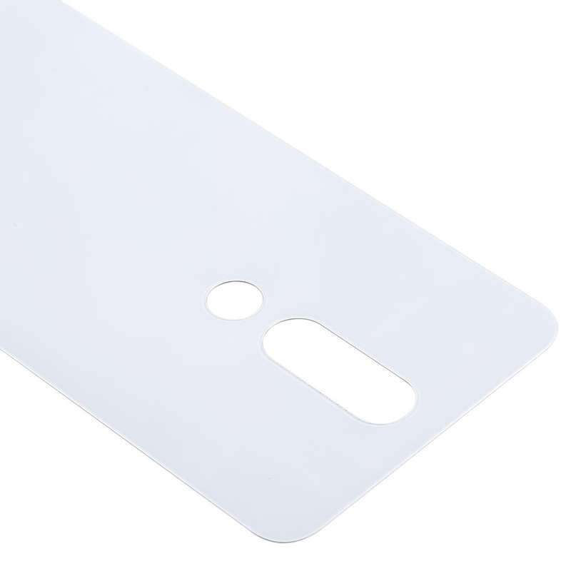 Back Cover for Nokia 5.1 Plus (X5)(White)