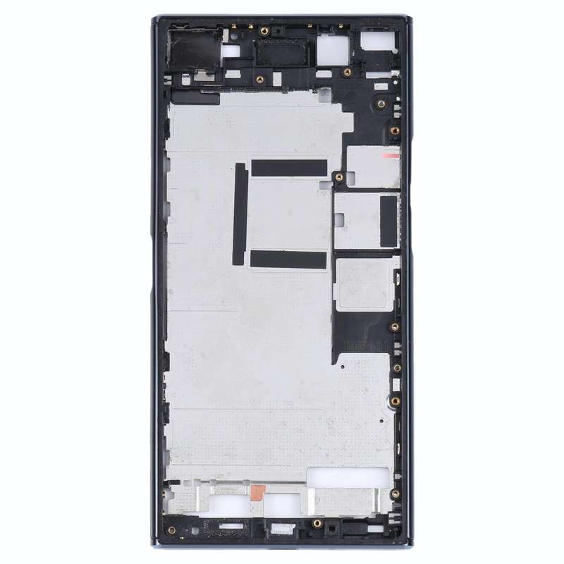 Original Middle Frame Bezel Plate for Sony Xperia XZ Premium (Black)