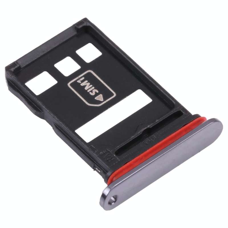 NM Card Tray + SIM Card Tray for Huawei Mate 40E 4G (Black)