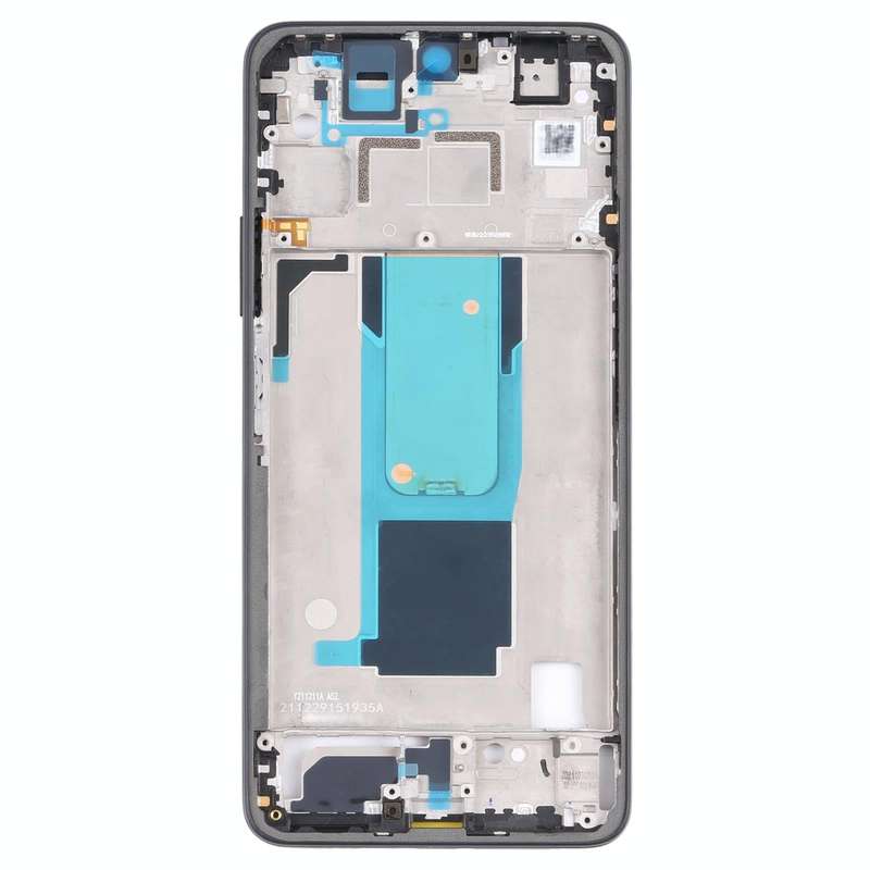 Original Front Housing LCD Frame Bezel Plate for Xiaomi Redmi Note 11 Pro (China) 21091116C / Red...