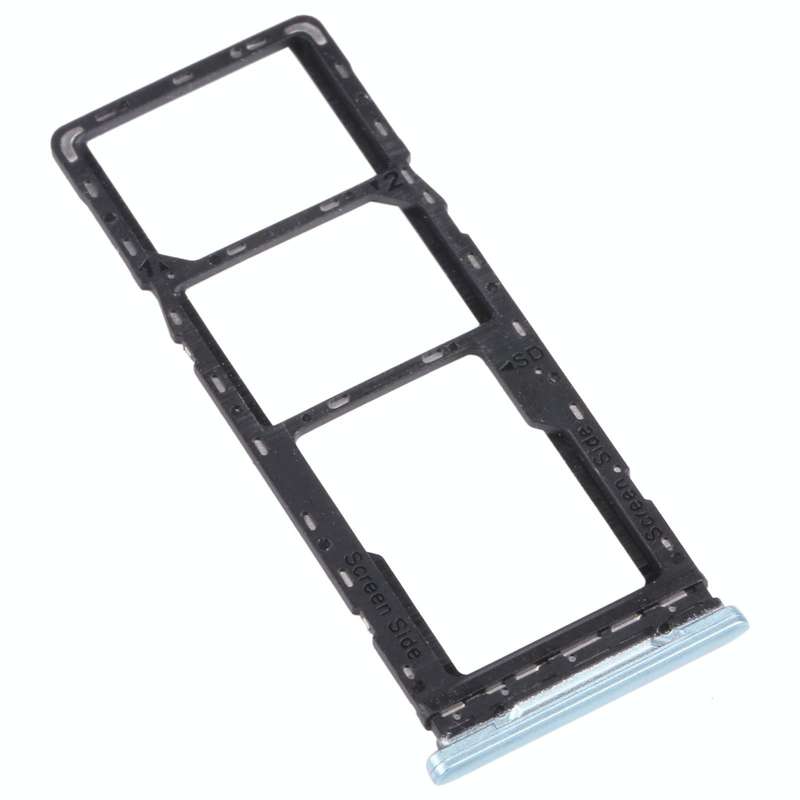For Infinix Hot 10s / Hot 10T X689B X689 X689C SIM Card Tray + SIM Card Tray + Micro SD Card Tray...