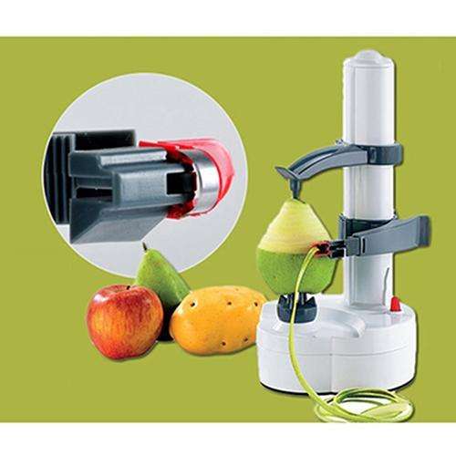 Multifunction Stainless Steel Electric Vegetables Fruit Apple Peeler Peeling Automatic Peeling Ma...